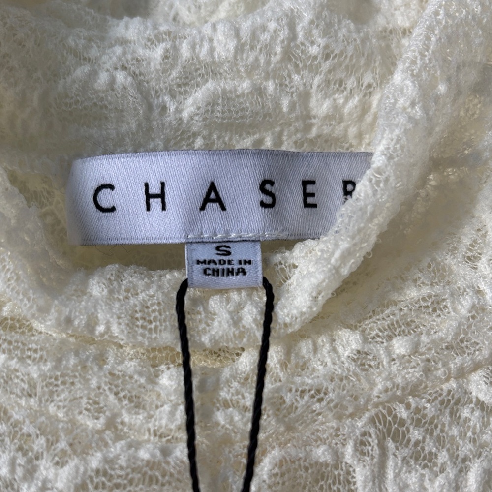 Chaser Cream Lace Blouse